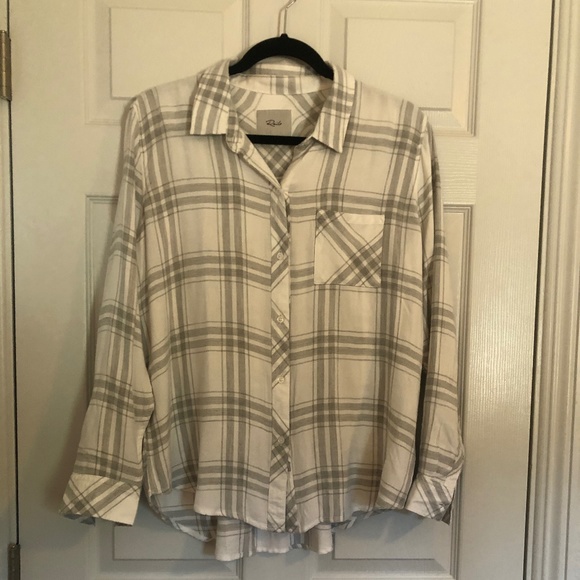 Rails Flannel Shirt size Large - Picture 1 of 3